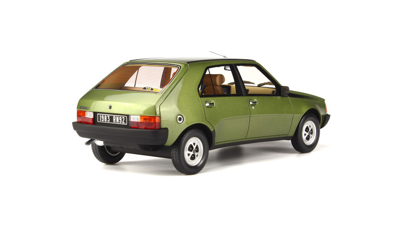 Renault 14 TS - voiture miniature 1/18ème