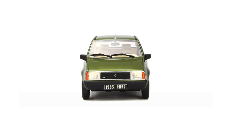 Renault 14 TS - voiture miniature 1/18ème