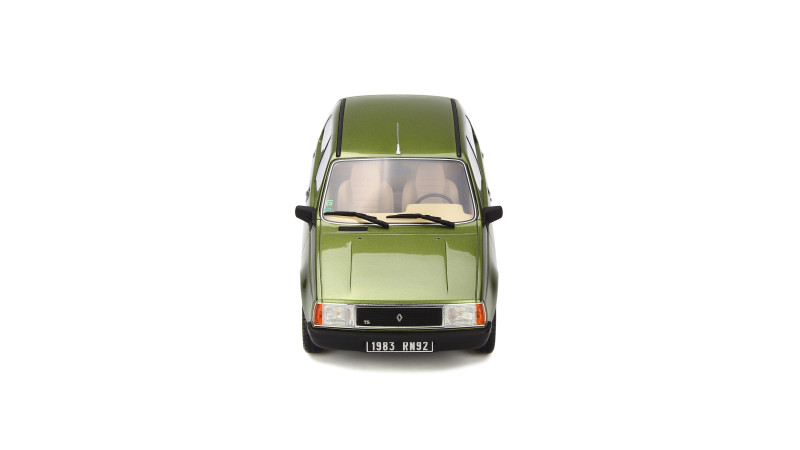 Renault 14 TS - voiture miniature 1/18ème