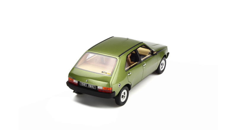 Renault 14 TS - voiture miniature 1/18ème