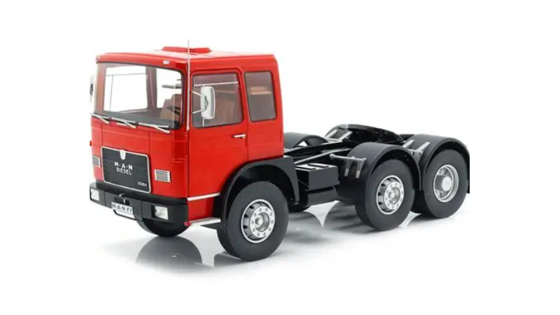 Camion 1604F7 - voiture miniature 1/1ème