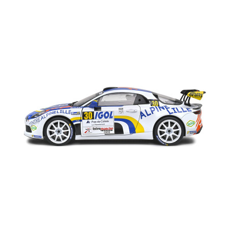 Alpine A110 RGT – Rallye du Touquet  - voiture miniature 1/18ème