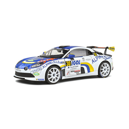 Alpine A110 RGT – Rallye du Touquet  - voiture miniature 1/18ème