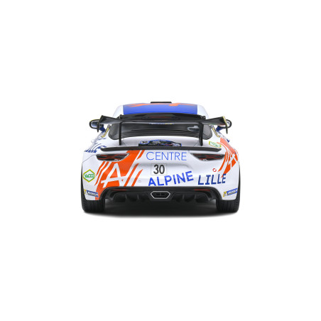 Alpine A110 RGT – Rallye du Touquet  - voiture miniature 1/18ème