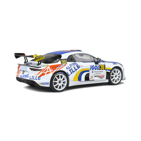 Alpine A110 RGT – Rallye du Touquet  - voiture miniature 1/18ème