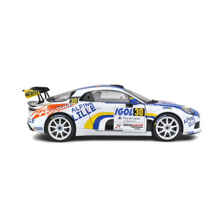 Alpine A110 RGT – Rallye du Touquet  - voiture miniature 1/18ème