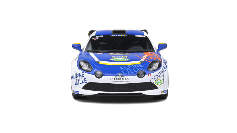 Alpine A110 RGT – Rallye du Touquet  - voiture miniature 1/18ème