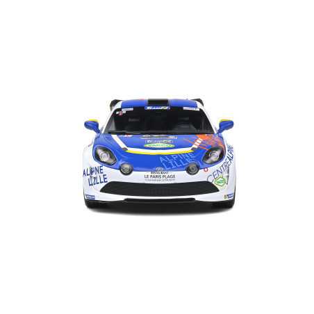 Alpine A110 RGT – Rallye du Touquet  - voiture miniature 1/18ème