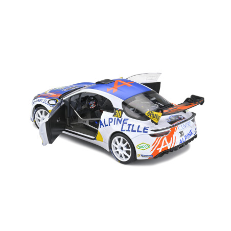 Alpine A110 RGT – Rallye du Touquet  - voiture miniature 1/18ème