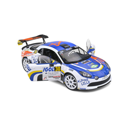 Alpine A110 RGT – Rallye du Touquet  - voiture miniature 1/18ème
