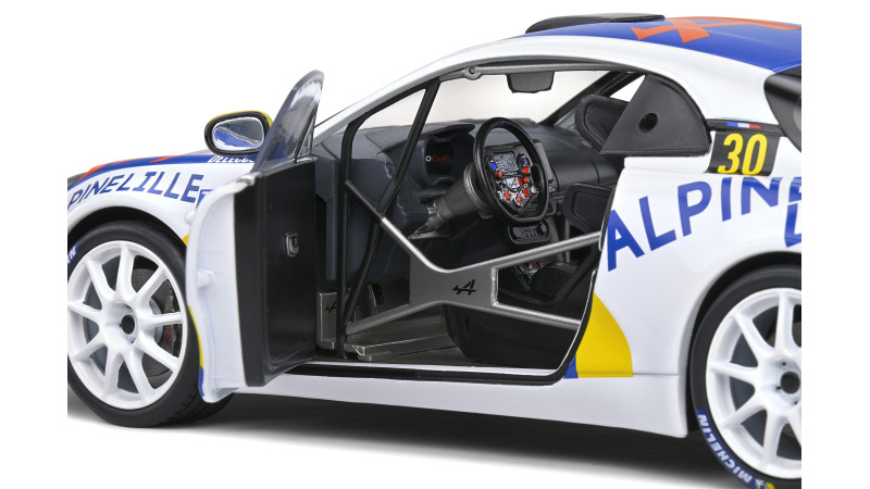 Alpine A110 RGT – Rallye du Touquet  - voiture miniature 1/18ème