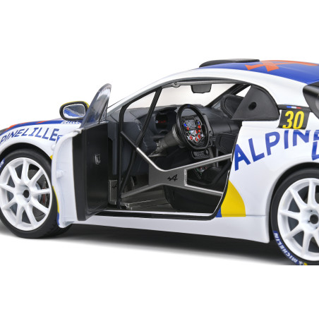 Alpine A110 RGT – Rallye du Touquet  - voiture miniature 1/18ème