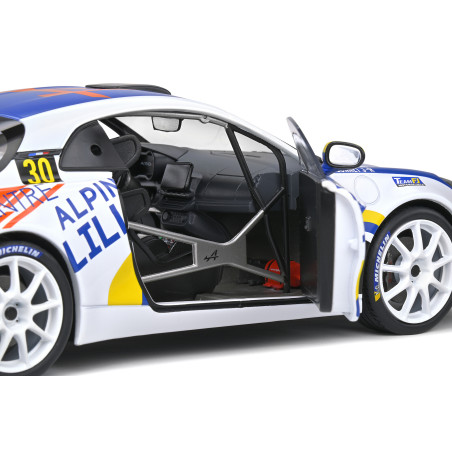 Alpine A110 RGT – Rallye du Touquet  - voiture miniature 1/18ème