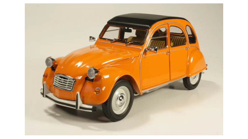 Citroën 2cv - voiture miniature 1/18ème