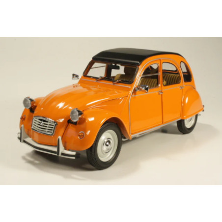 Citroën 2cv - voiture miniature 1/18ème