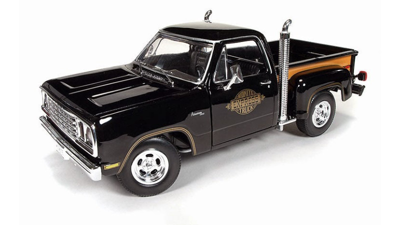 Dodge pick up midnite express - voiture miniature 1/18 ème