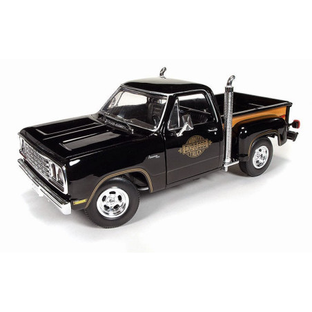 Dodge pick up midnite express - voiture miniature 1/18 ème