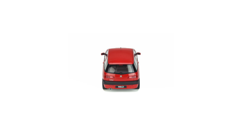 Alfa Romeo 145 quadrifoglio - voiture miniature 1/18ème