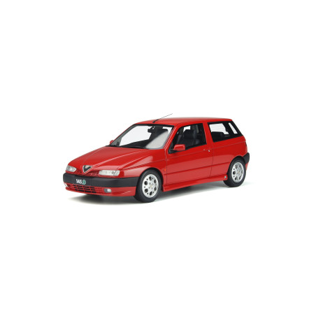 Alfa Romeo 145 quadrifoglio - voiture miniature 1/18ème