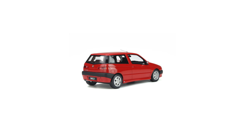 Alfa Romeo 145 quadrifoglio - voiture miniature 1/18ème