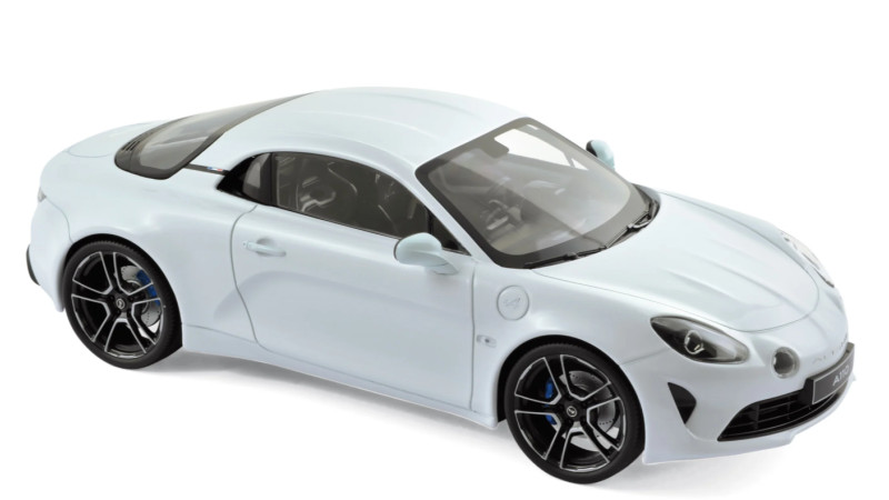 AlpineA110 Première édition 2017 - voiture miniature 1/18ème