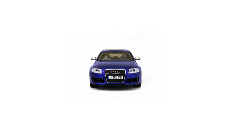 Audi RS6 C6 - voiture miniature 1/18ème