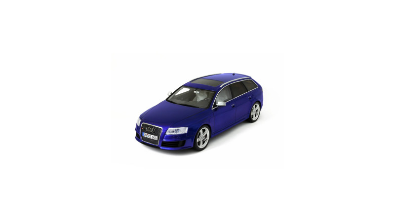 Audi RS6 C6 - voiture miniature 1/18ème