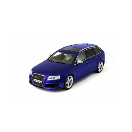 Audi RS6 C6 - voiture miniature 1/18ème