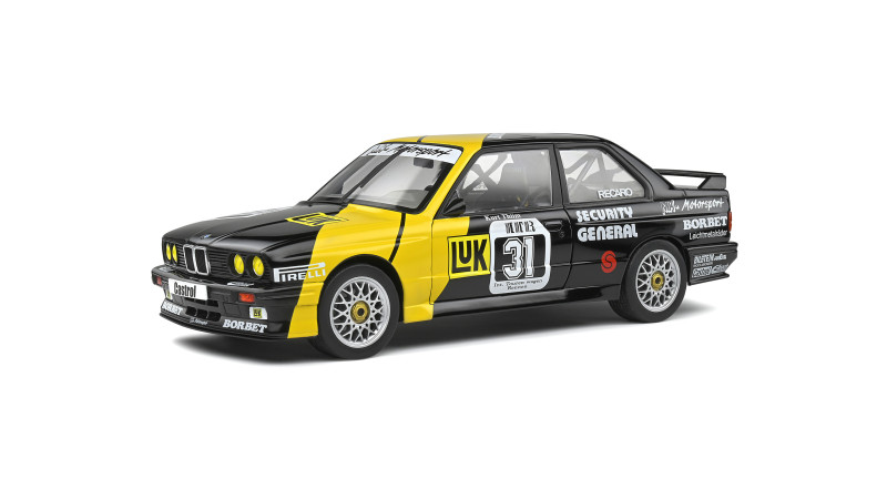 BMW M3 E30 DTM thilm - voiture miniature 1/18ème