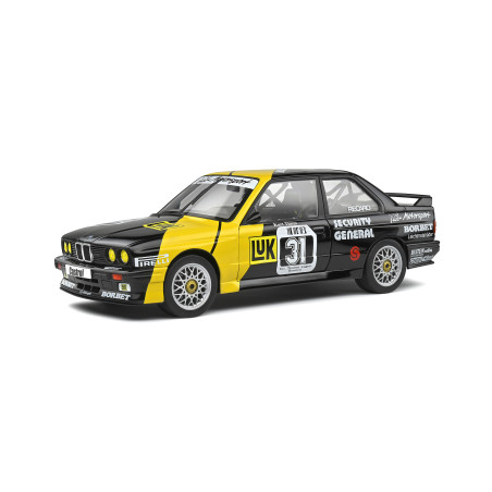 BMW M3 E30 DTM thilm - voiture miniature 1/18ème