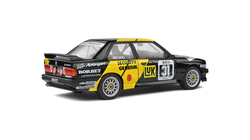 BMW M3 E30 DTM thilm - voiture miniature 1/18ème