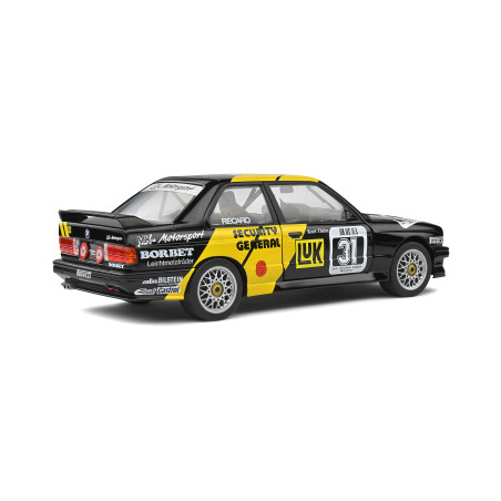 BMW M3 E30 DTM thilm - voiture miniature 1/18ème