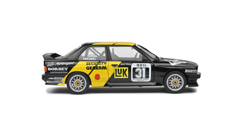 BMW M3 E30 DTM thilm - voiture miniature 1/18ème