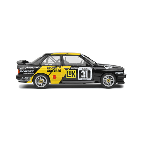 BMW M3 E30 DTM thilm - voiture miniature 1/18ème