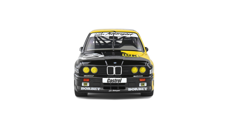 BMW M3 E30 DTM thilm - voiture miniature 1/18ème