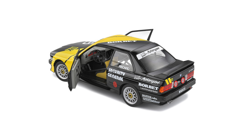 BMW M3 E30 DTM thilm - voiture miniature 1/18ème