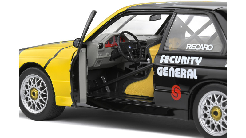BMW M3 E30 DTM thilm - voiture miniature 1/18ème
