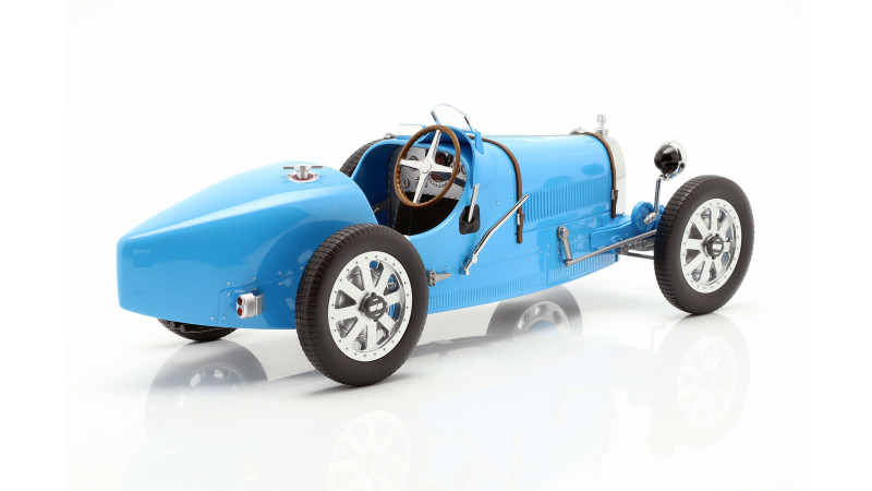 Bugatti T35 - voiture miniature 1/12ème