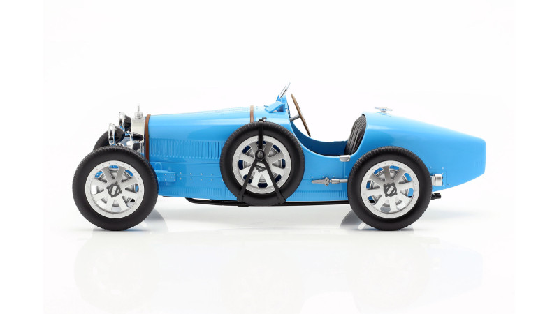 Bugatti T35 - voiture miniature 1/12ème