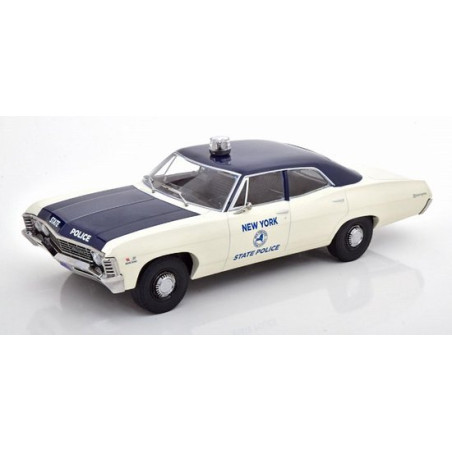 Chevrolet Biscayne "New York state police" - voiture miniature 1/18ème