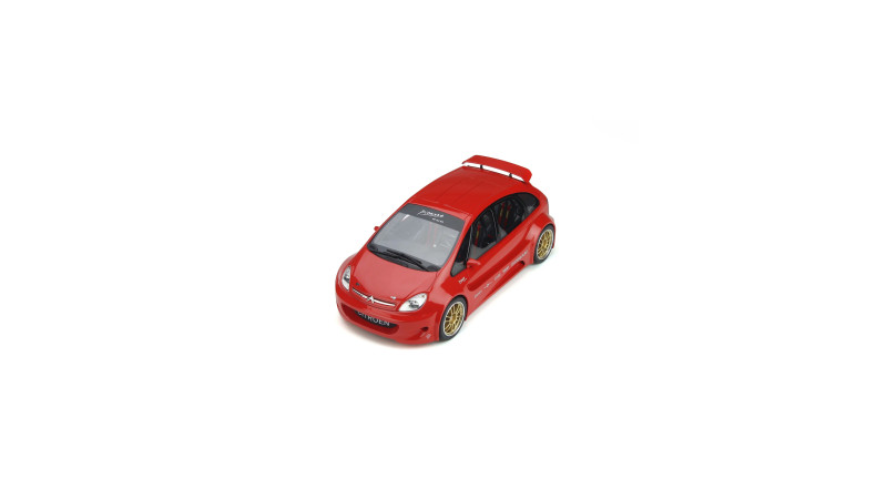 Citroen Sbarro picasso cup - voiture miniature 1/18ème