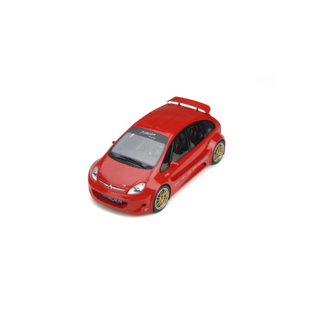 Citroen Sbarro picasso cup - voiture miniature 1/18ème