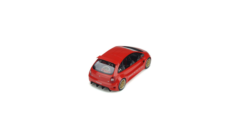 Citroen Sbarro picasso cup - voiture miniature 1/18ème