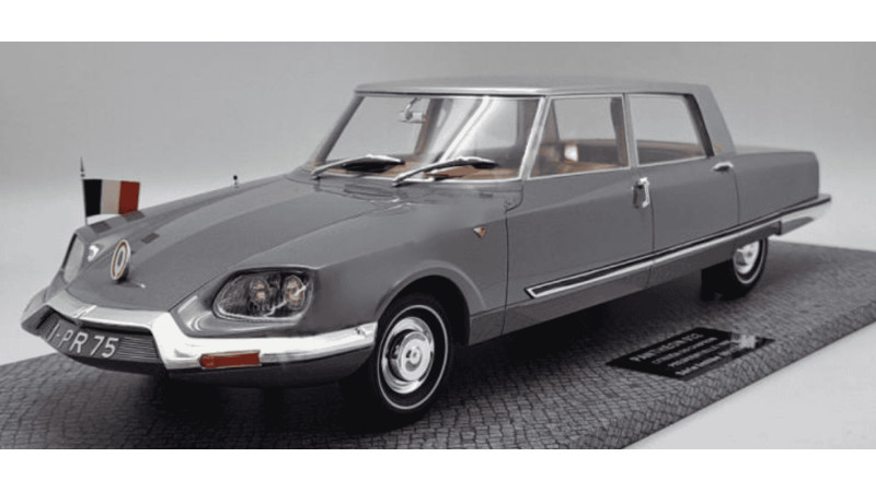 Citroen DS21 Chapron Presidentielle Charles de Gaulle - voiture miniature 1/18ème