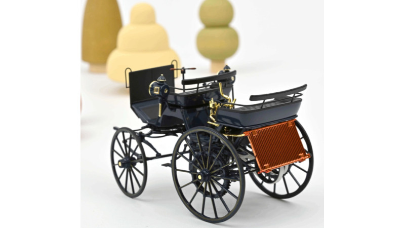 Daimler Motorkutsche - voiture miniature 1/18ème