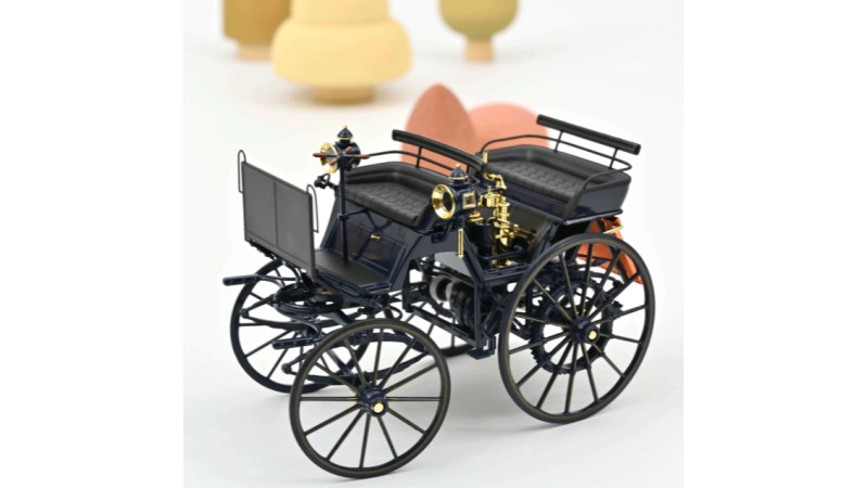 Daimler Motorkutsche - voiture miniature 1/18ème