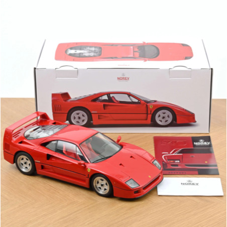Ferrari F40 - voiture miniature 1/12ème
