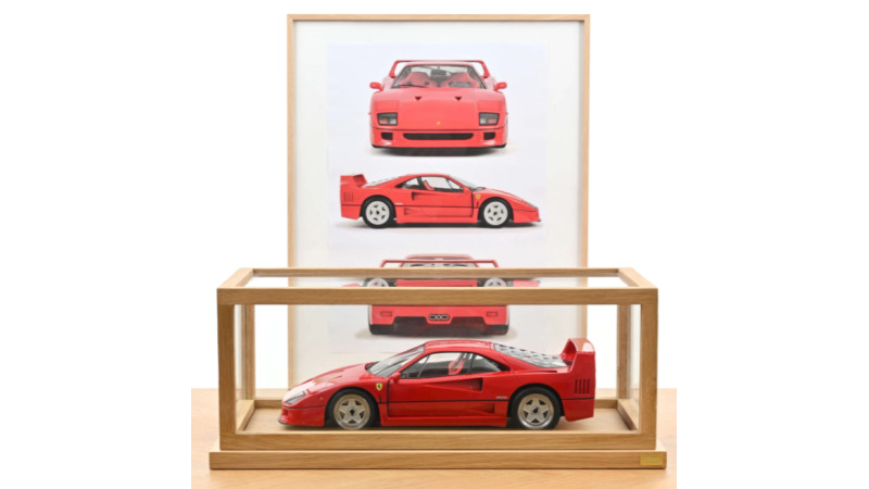 Ferrari F40 - voiture miniature 1/12ème