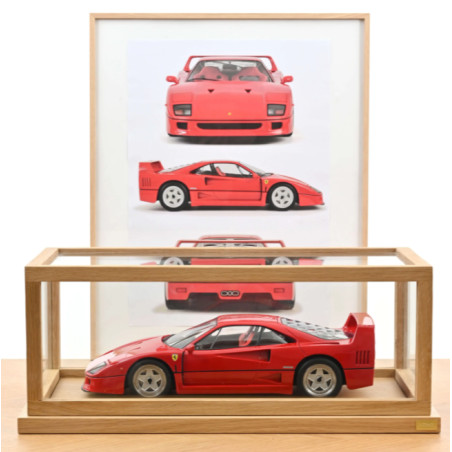 Ferrari F40 - voiture miniature 1/12ème