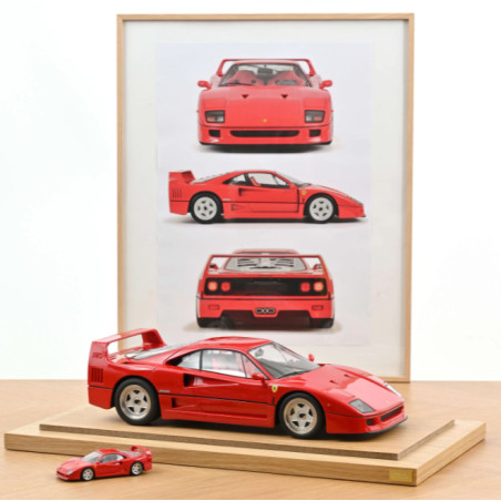 Ferrari F40 - voiture miniature 1/12ème